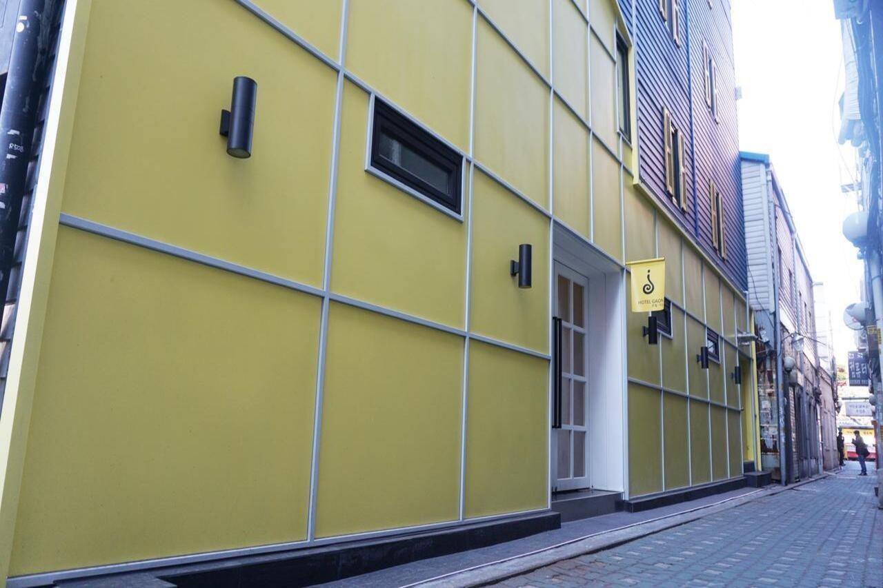 Hotel Gaon Insadong Seul Exterior foto