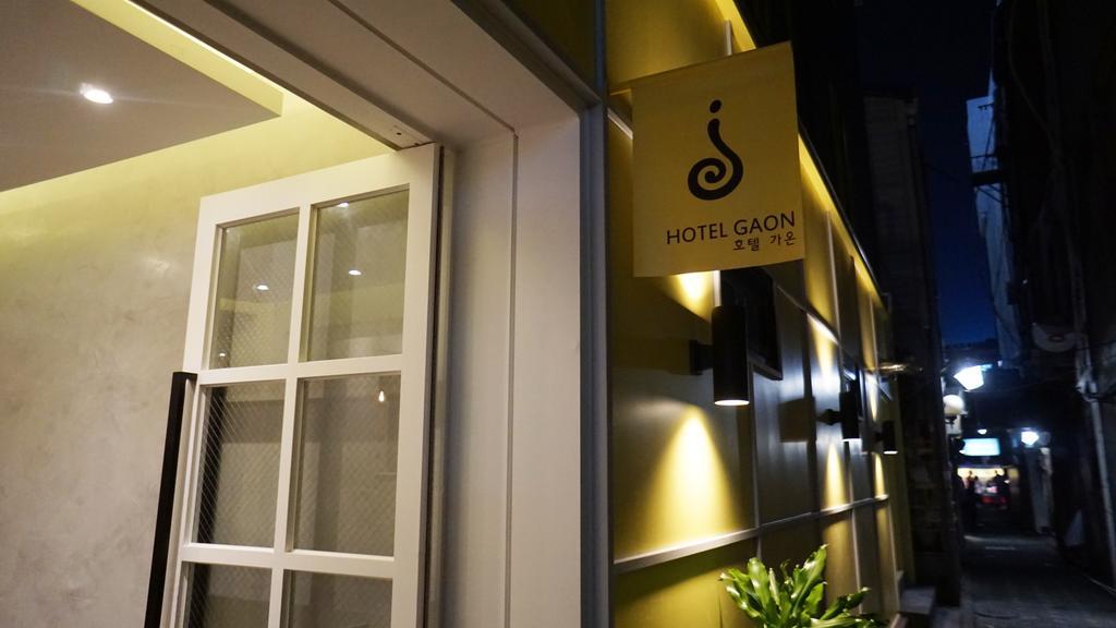 Hotel Gaon Insadong Seul Exterior foto