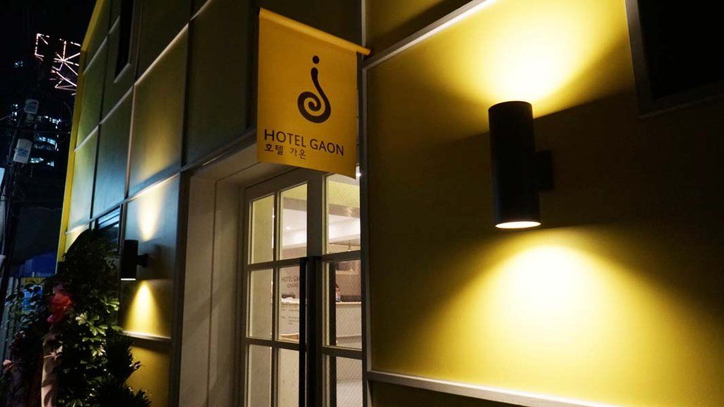 Hotel Gaon Insadong Seul Exterior foto
