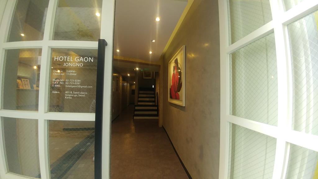 Hotel Gaon Insadong Seul Exterior foto